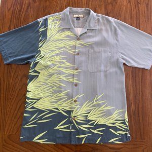 Tommy Bahama 100% Silk Men's Shirt, Size M